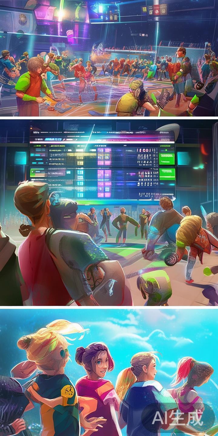 社交互动已成为提升体育游戏互动性的重要途径。一款优