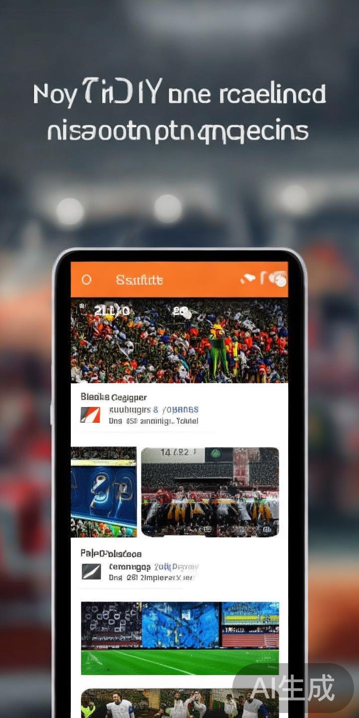 该应用的智能推荐算法根据用户曾关注的赛事和兴趣偏好