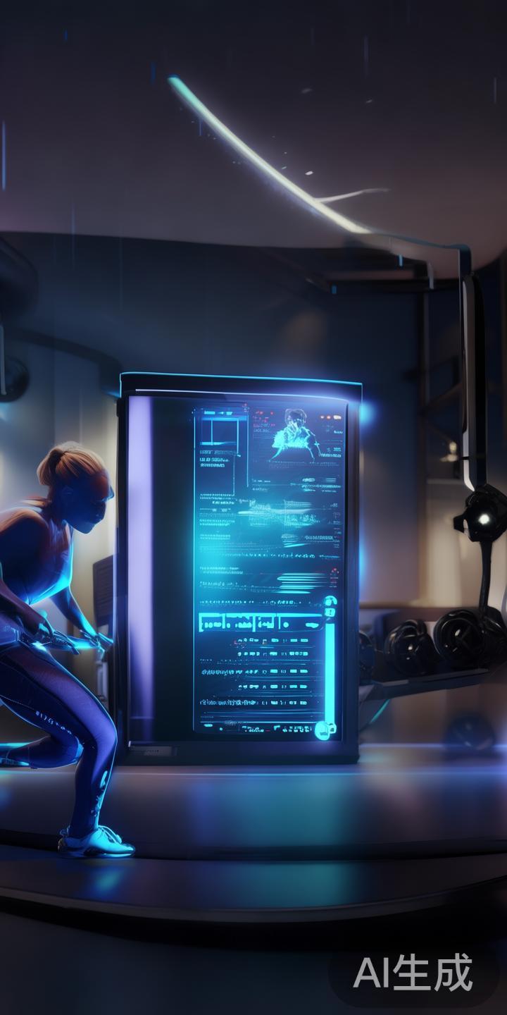 利用智能硬件和云平台技术，乐动体育让居家运动变得更