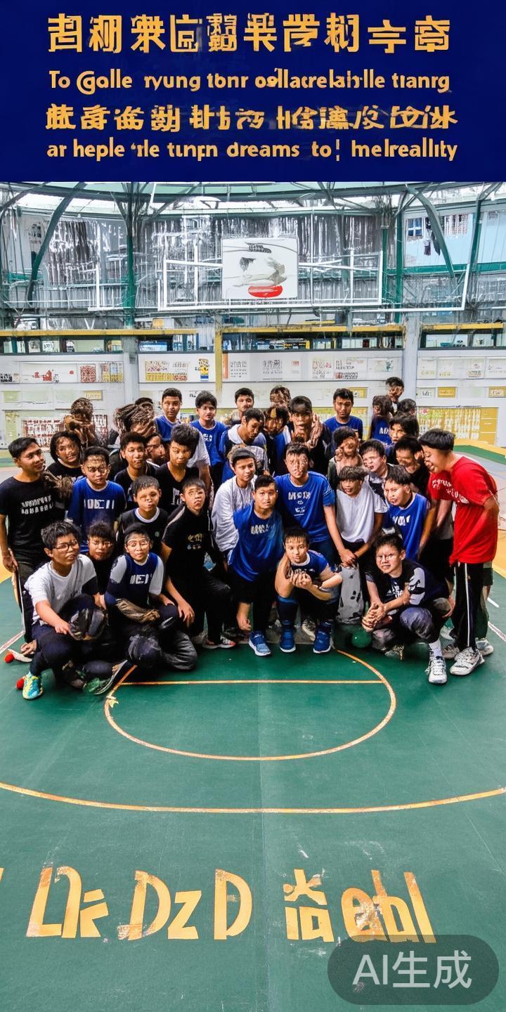 乐动体育魔术队成立之初，便以“汇聚青少年篮球人才，