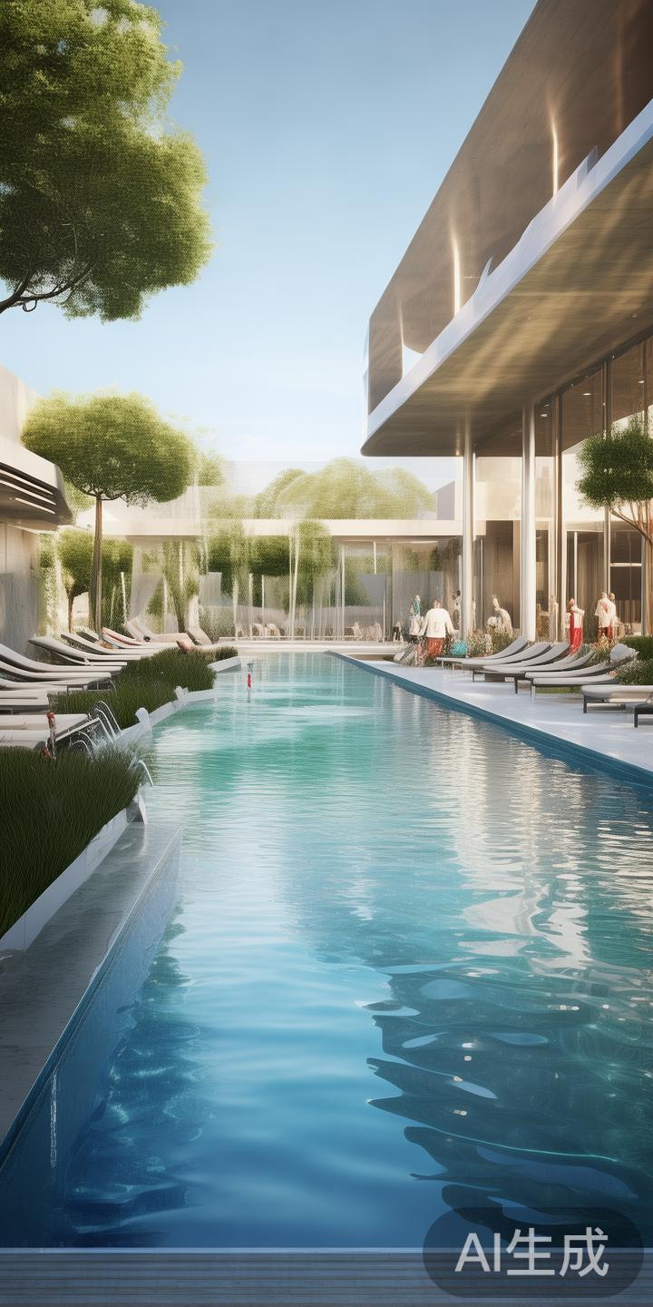 在当今社会，游泳不仅是一项锻炼身体的运动，更是一种