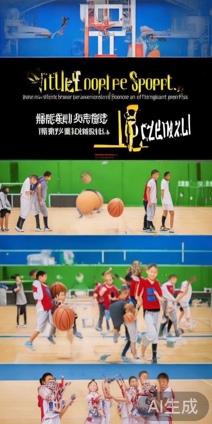 在青春萌动的季节里，体育活动成为激发孩子们潜能的重