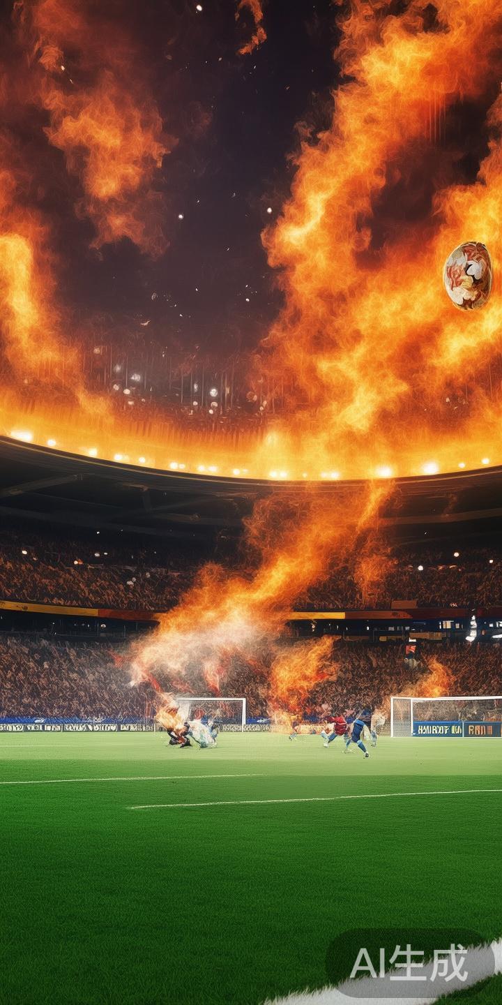 在足球世界中，一场激烈的对决总能点燃球迷们的热情。
