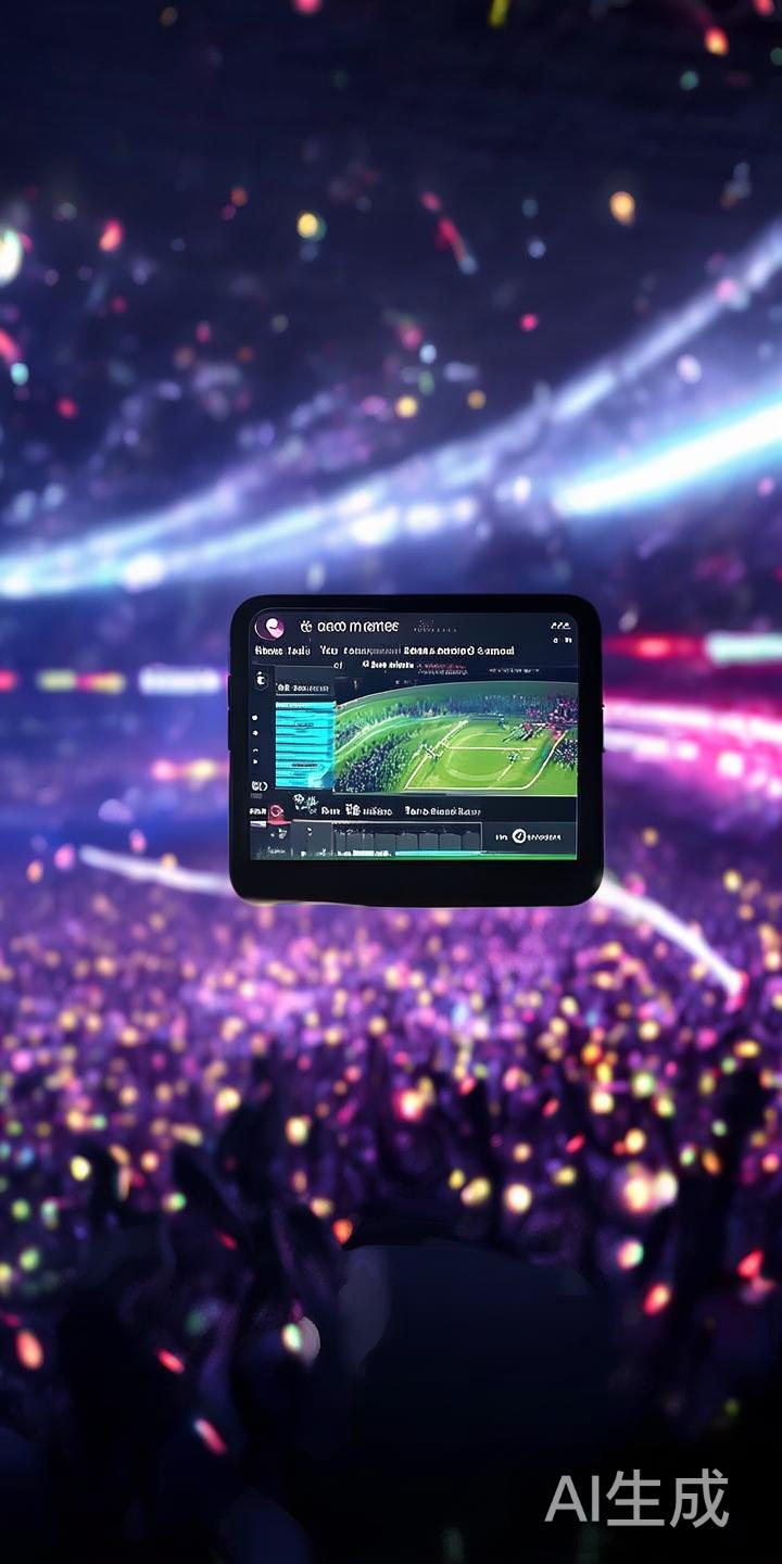 此外，平台还提供了多种互动功能，例如在线评论、赛事